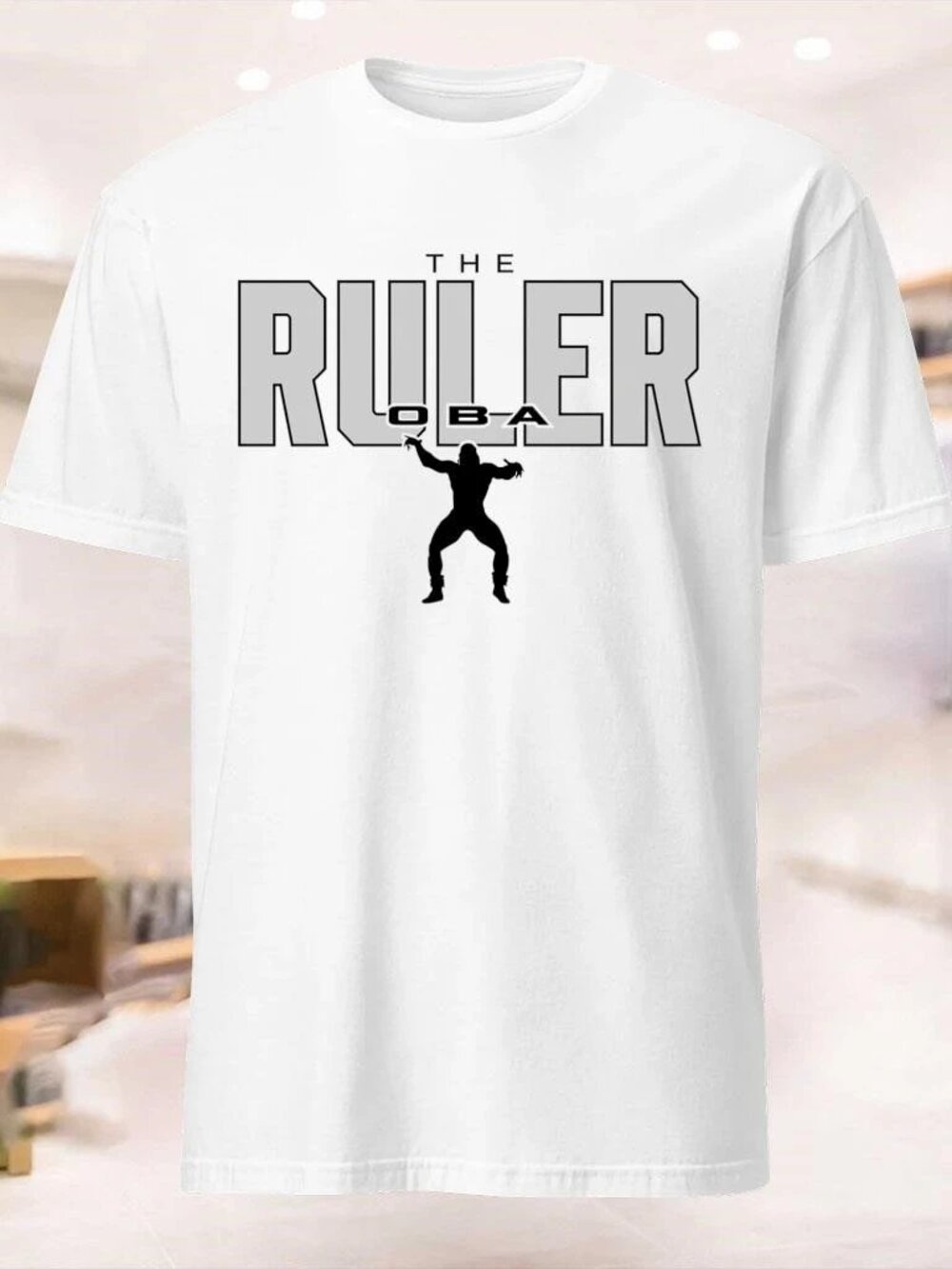 Gray Oba Femi The Ruler Unisex T Shirt
